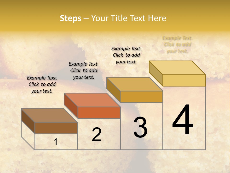 Fresh Texture Eating PowerPoint Template
