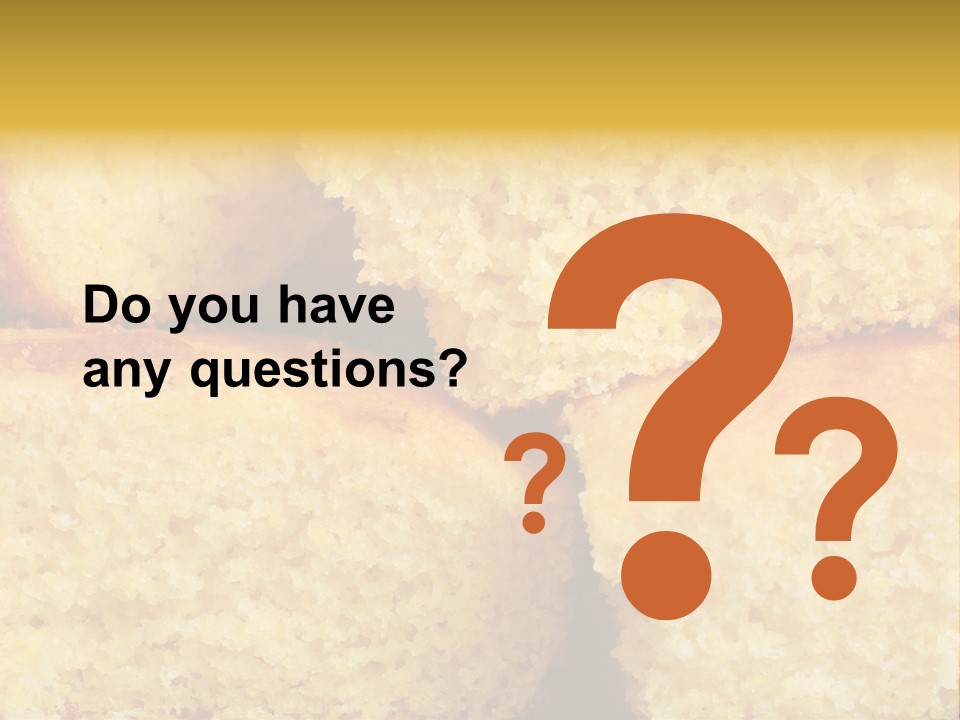 Fresh Texture Eating PowerPoint Template