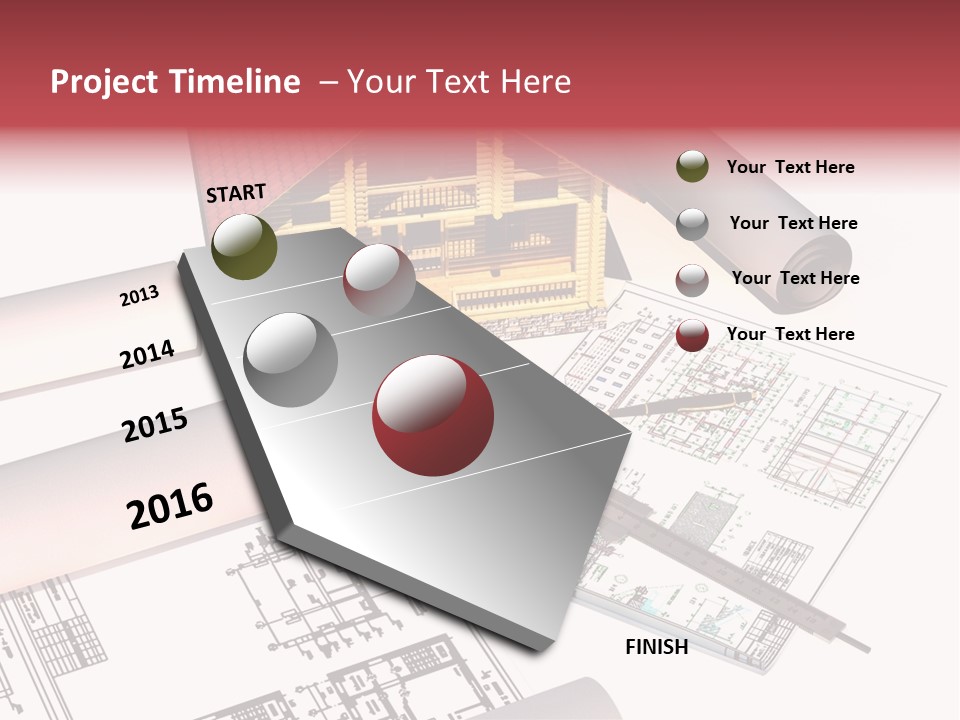 Job Industry Team PowerPoint Template