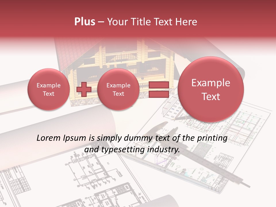 Job Industry Team PowerPoint Template