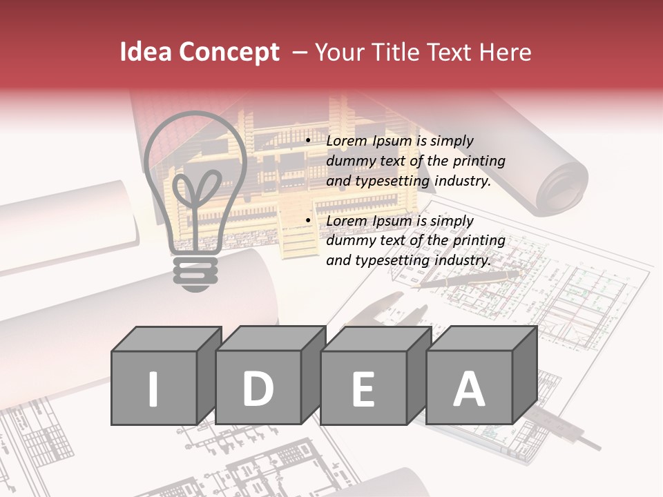 Job Industry Team PowerPoint Template