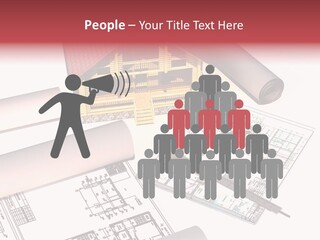 Job Industry Team PowerPoint Template