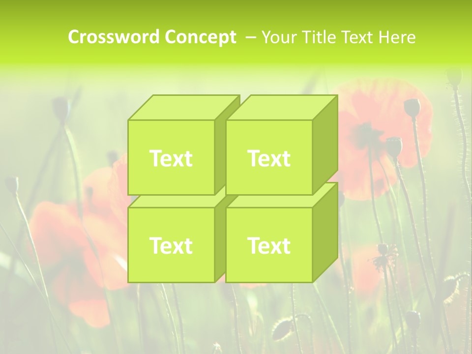 Sunny French Dordogne PowerPoint Template