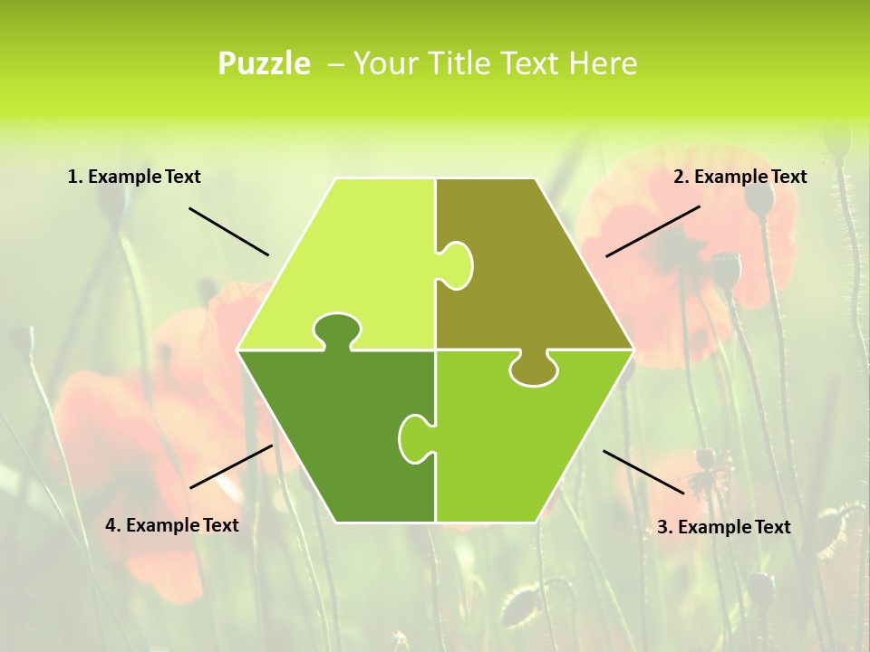 Sunny French Dordogne PowerPoint Template