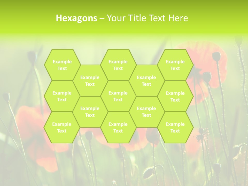 Sunny French Dordogne PowerPoint Template