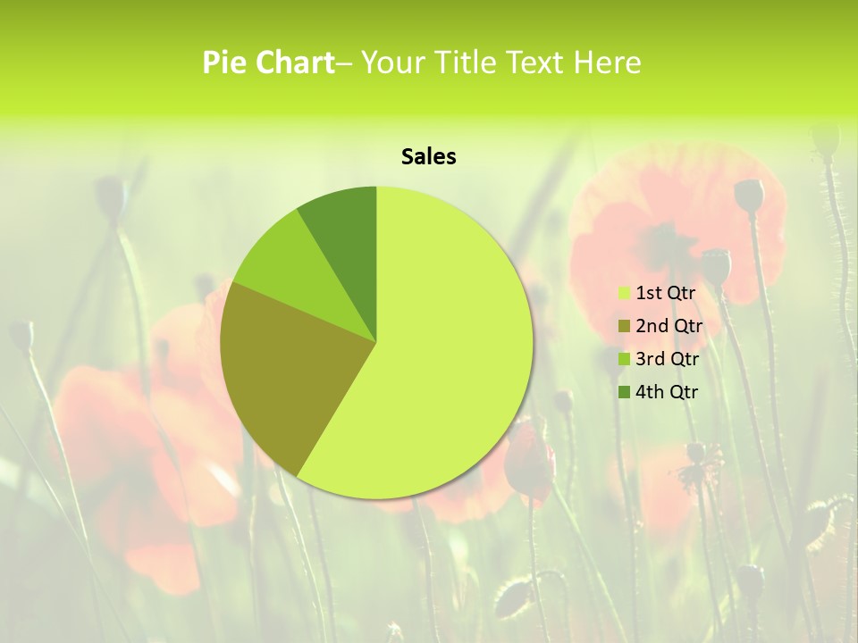 Sunny French Dordogne PowerPoint Template