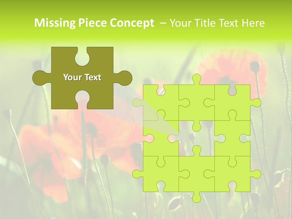 Sunny French Dordogne PowerPoint Template