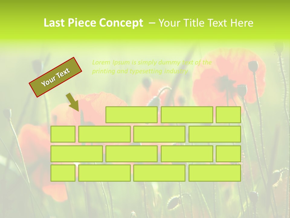 Sunny French Dordogne PowerPoint Template