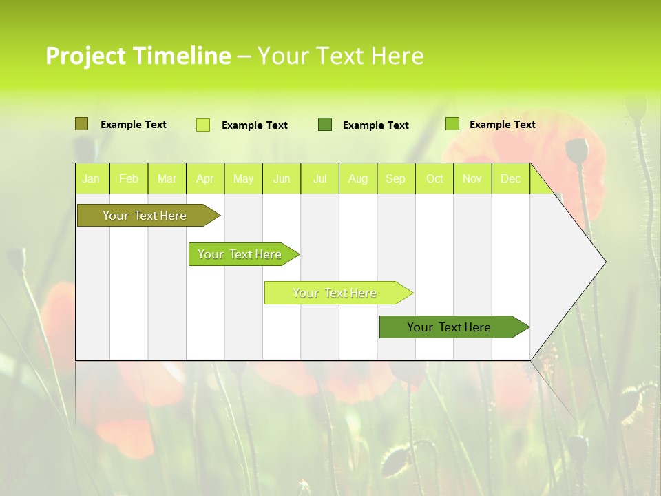 Sunny French Dordogne PowerPoint Template
