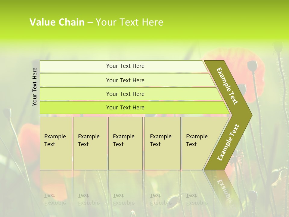 Sunny French Dordogne PowerPoint Template