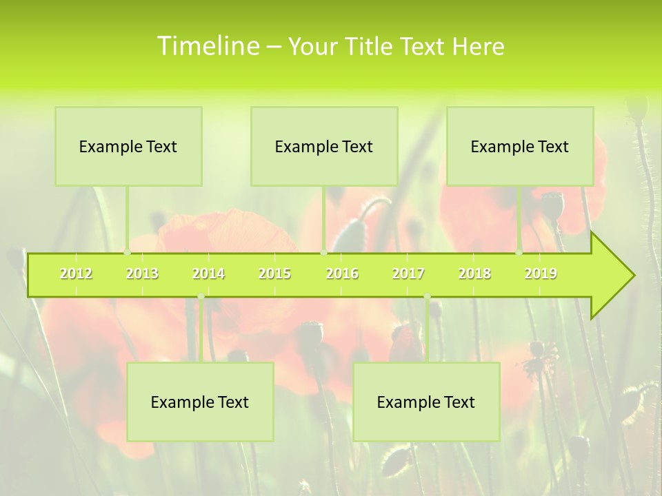 Sunny French Dordogne PowerPoint Template