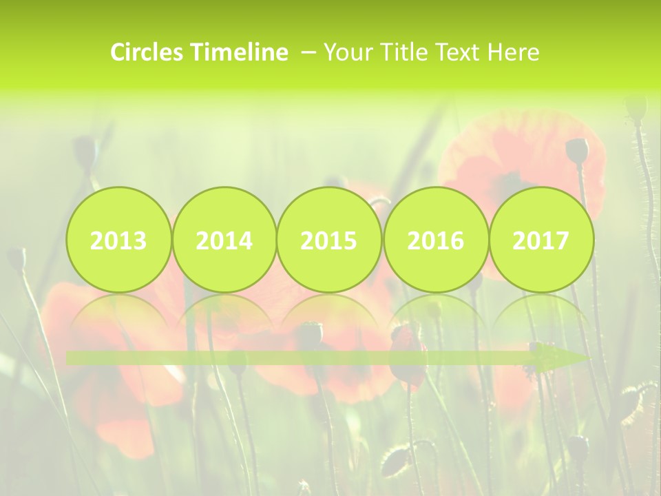 Sunny French Dordogne PowerPoint Template