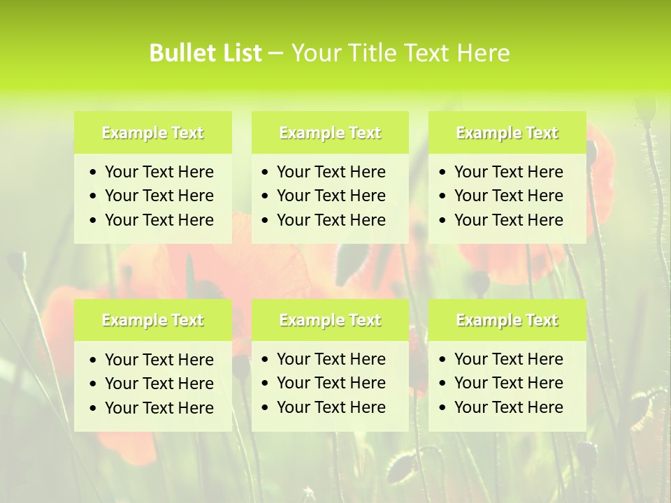 Sunny French Dordogne PowerPoint Template