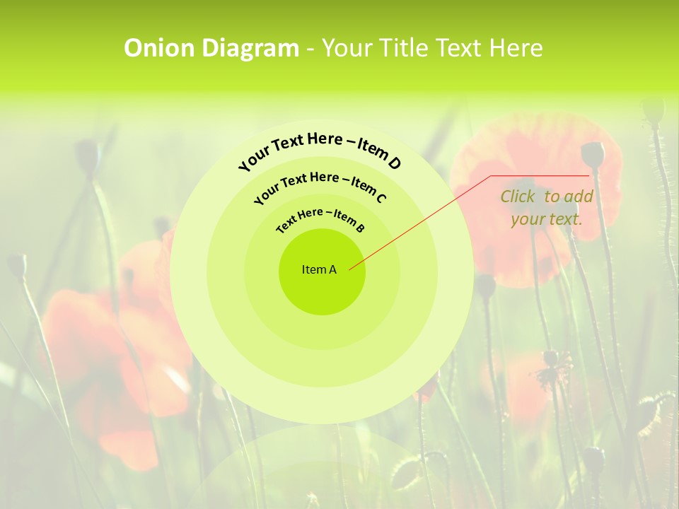 Sunny French Dordogne PowerPoint Template