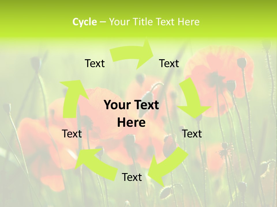 Sunny French Dordogne PowerPoint Template