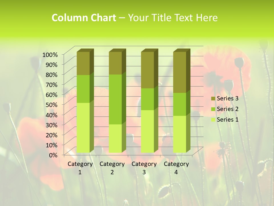 Sunny French Dordogne PowerPoint Template