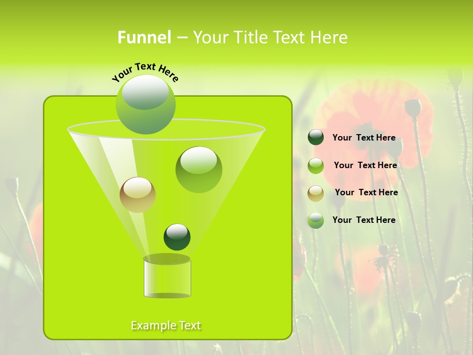 Sunny French Dordogne PowerPoint Template