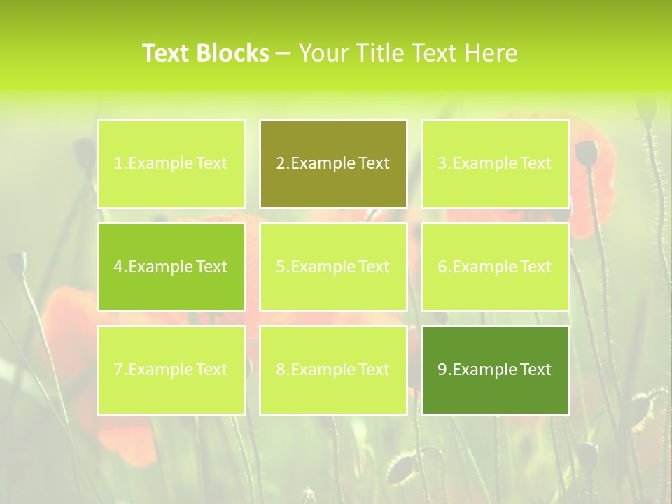 Sunny French Dordogne PowerPoint Template