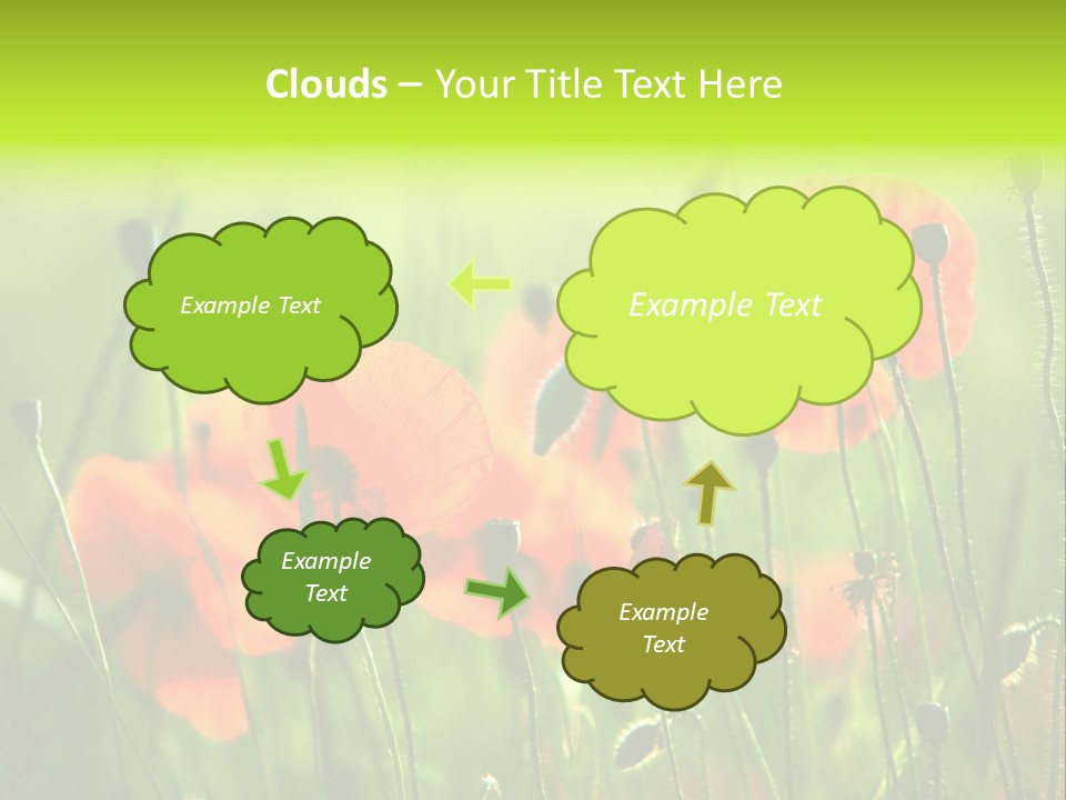 Sunny French Dordogne PowerPoint Template