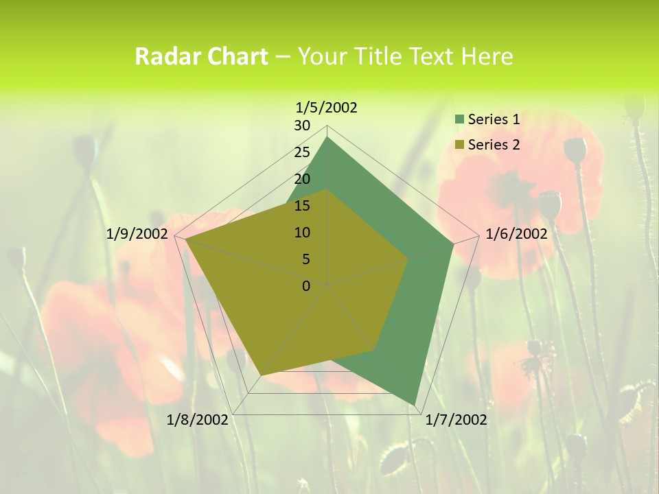 Sunny French Dordogne PowerPoint Template