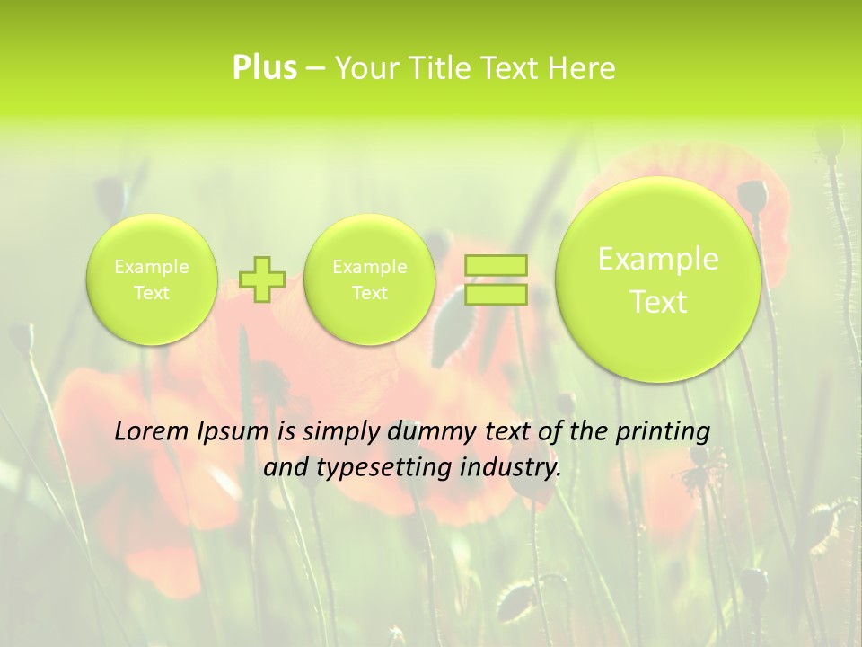 Sunny French Dordogne PowerPoint Template