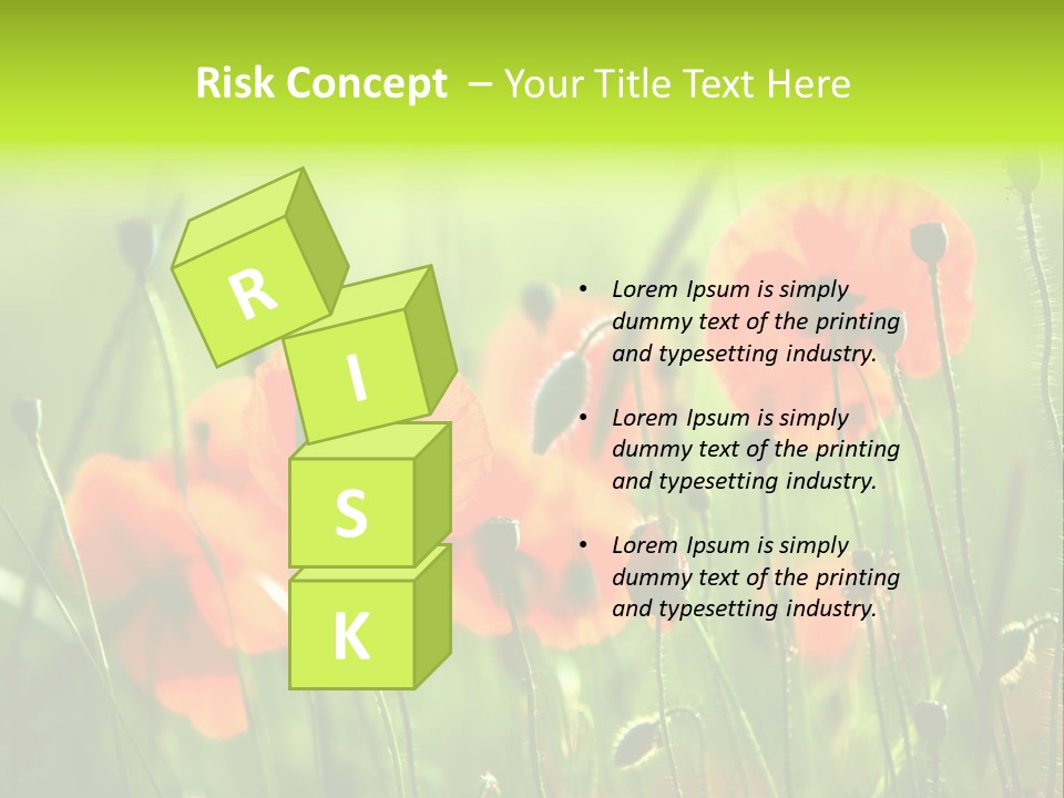 Sunny French Dordogne PowerPoint Template