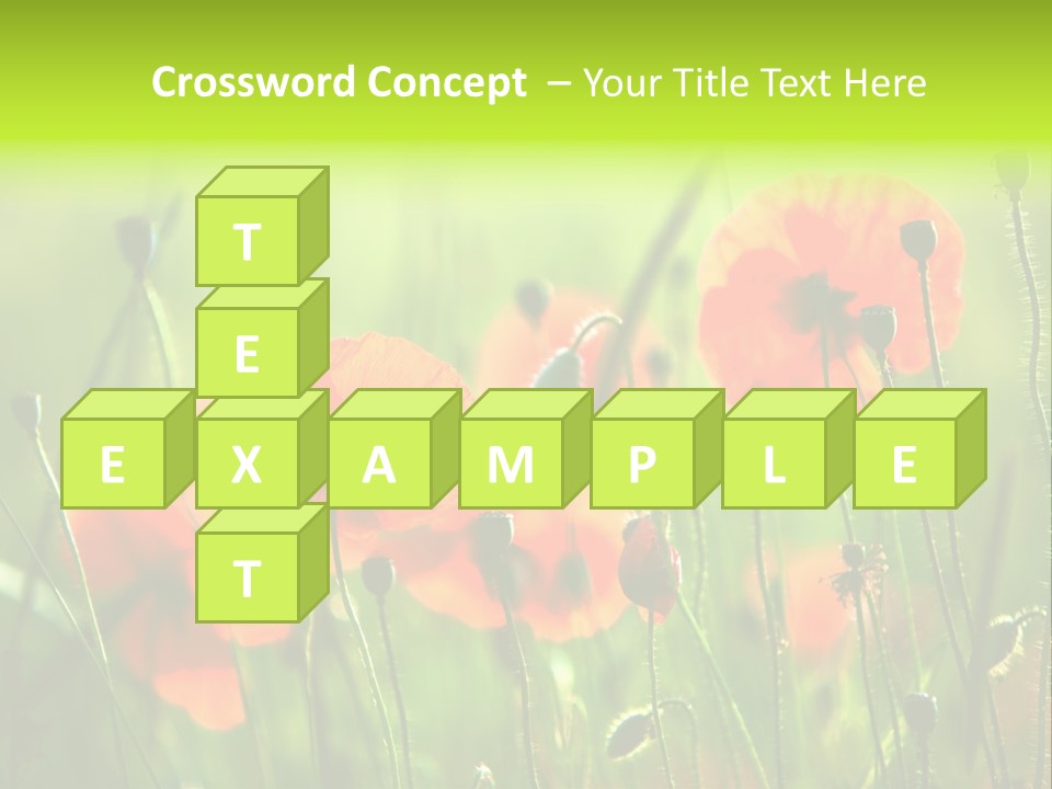 Sunny French Dordogne PowerPoint Template