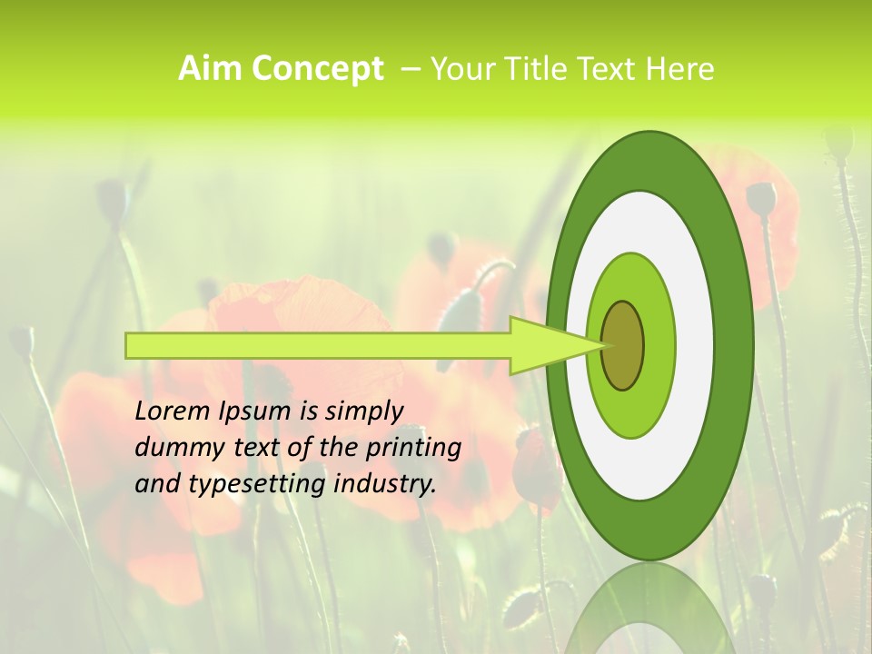 Sunny French Dordogne PowerPoint Template