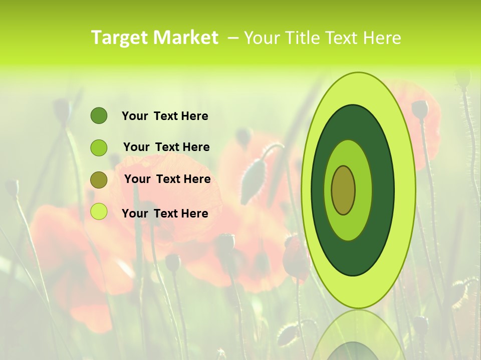 Sunny French Dordogne PowerPoint Template