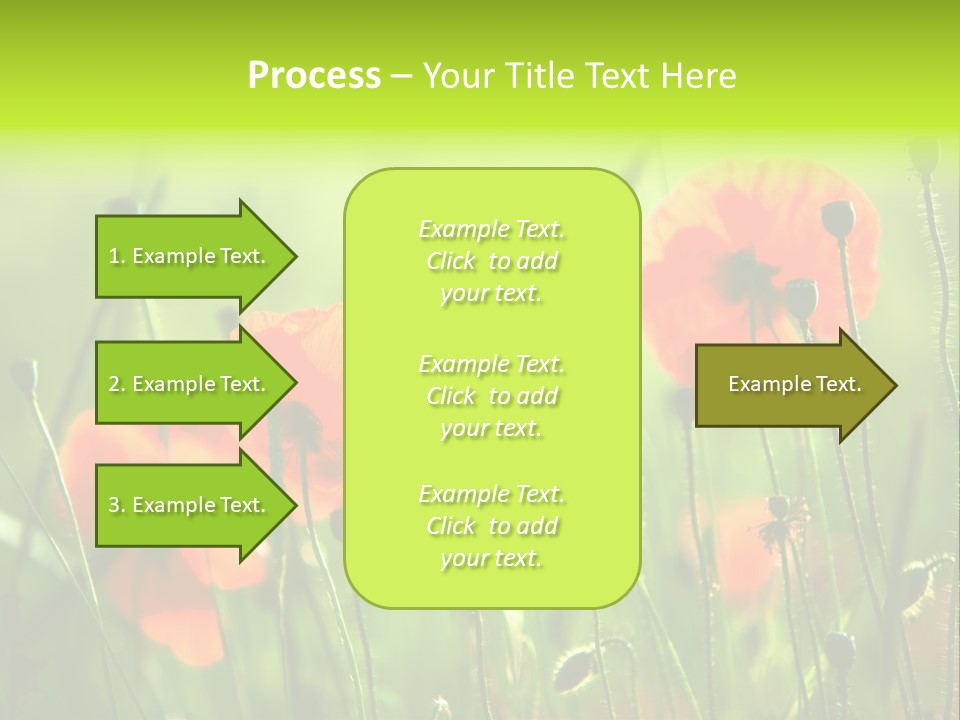 Sunny French Dordogne PowerPoint Template