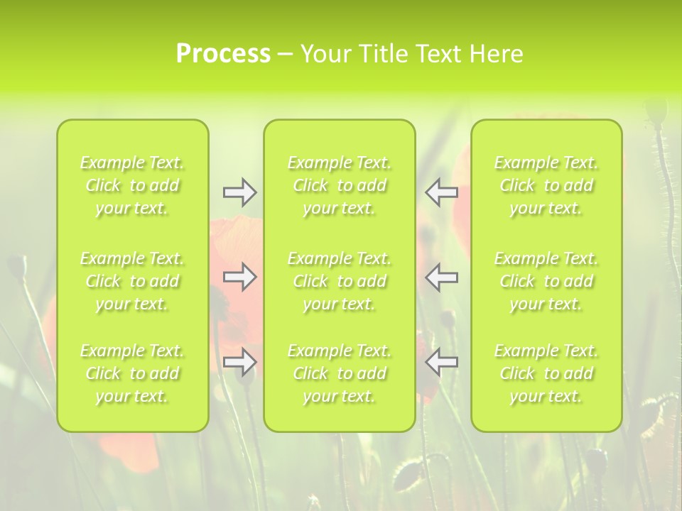 Sunny French Dordogne PowerPoint Template