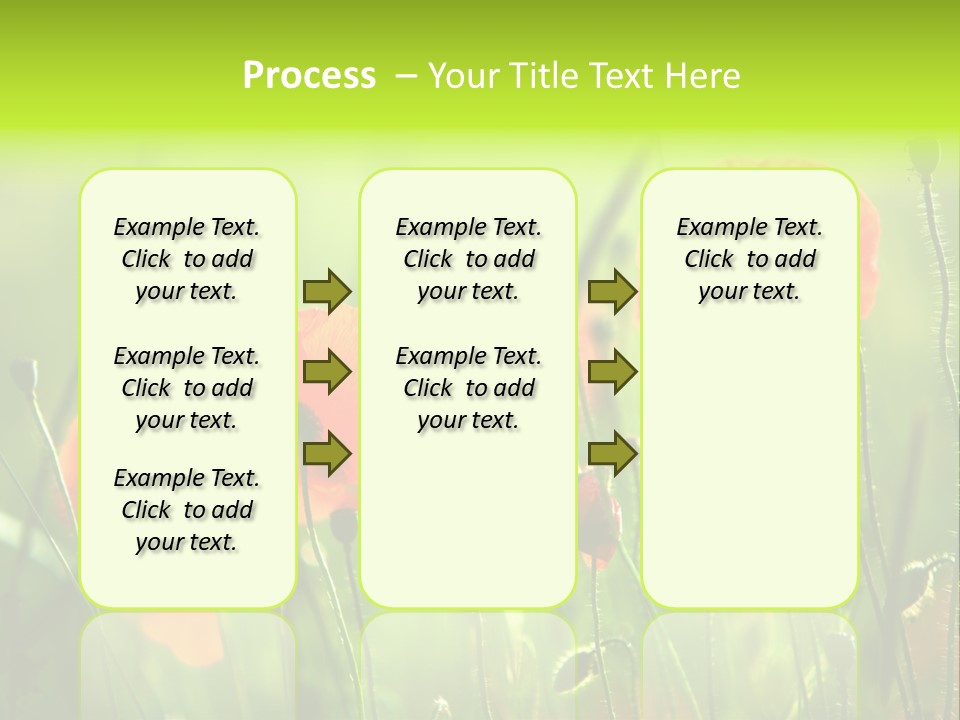 Sunny French Dordogne PowerPoint Template