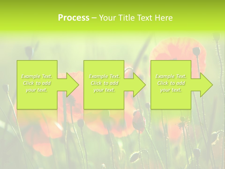 Sunny French Dordogne PowerPoint Template