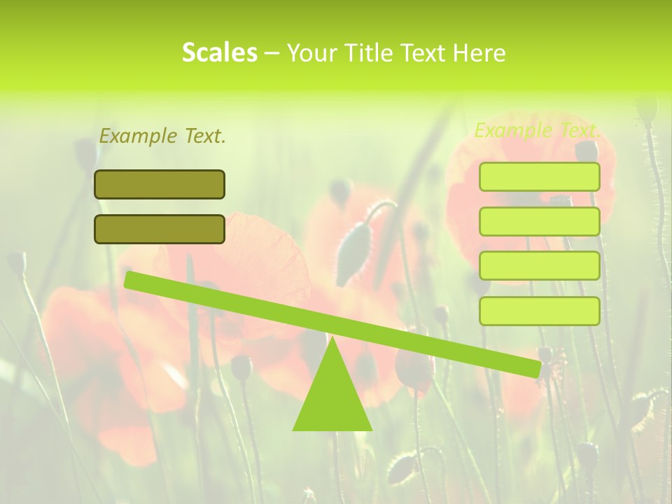 Sunny French Dordogne PowerPoint Template