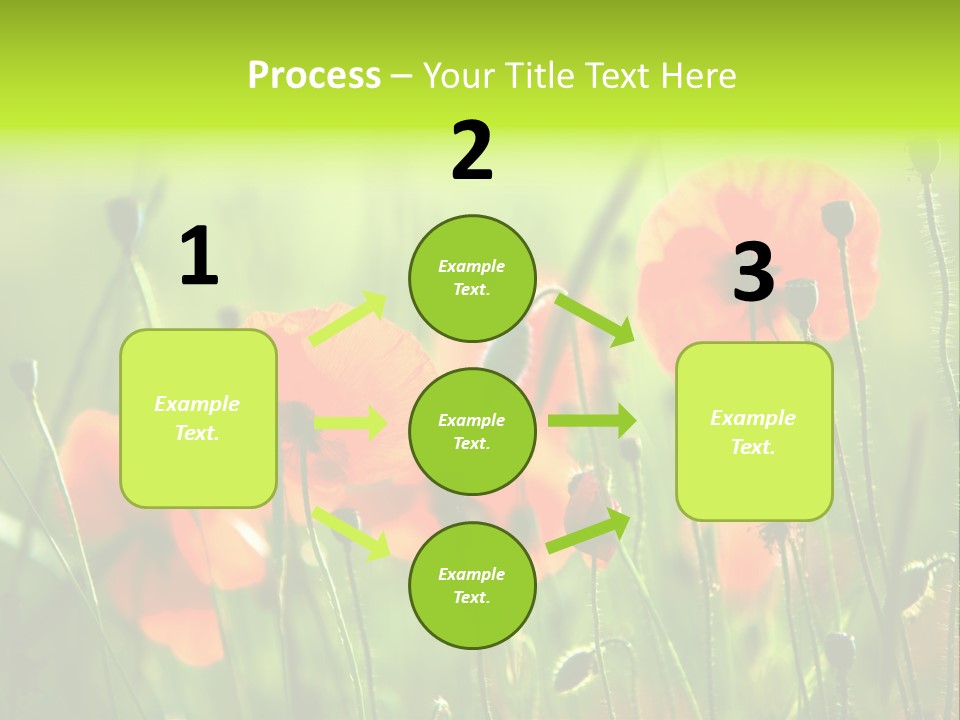 Sunny French Dordogne PowerPoint Template