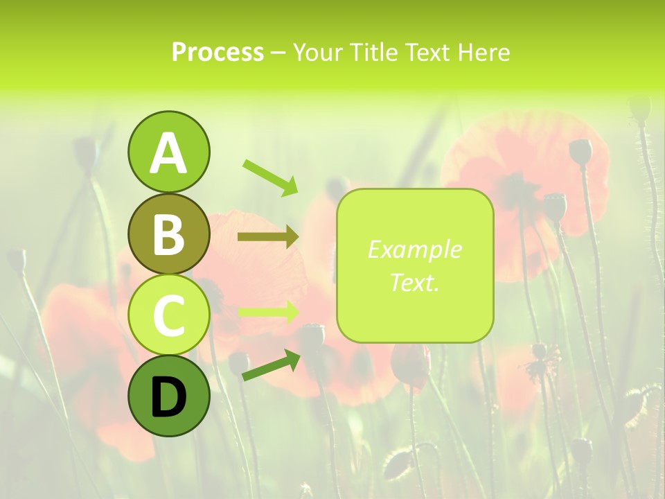 Sunny French Dordogne PowerPoint Template