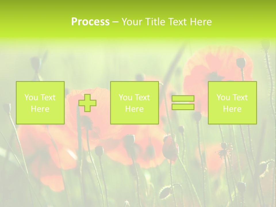 Sunny French Dordogne PowerPoint Template