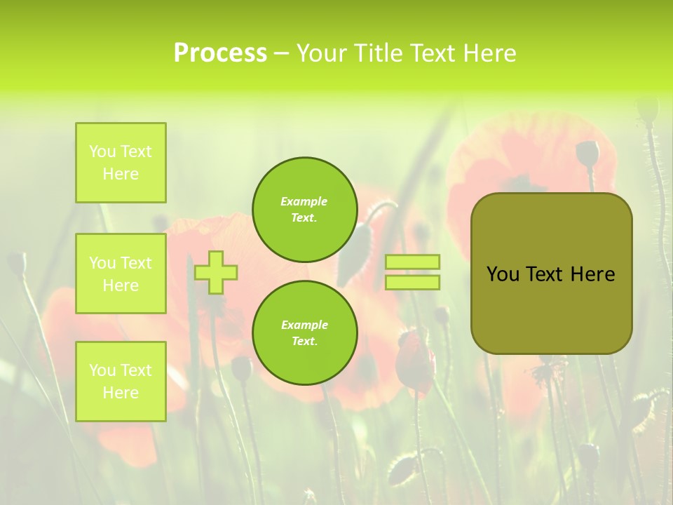 Sunny French Dordogne PowerPoint Template
