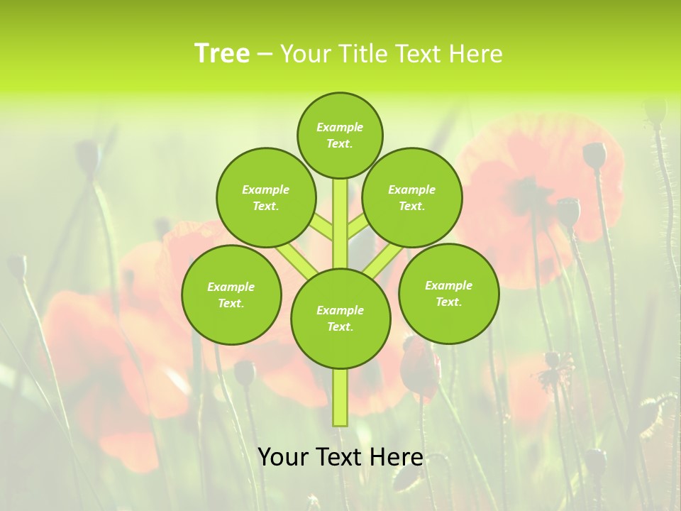 Sunny French Dordogne PowerPoint Template