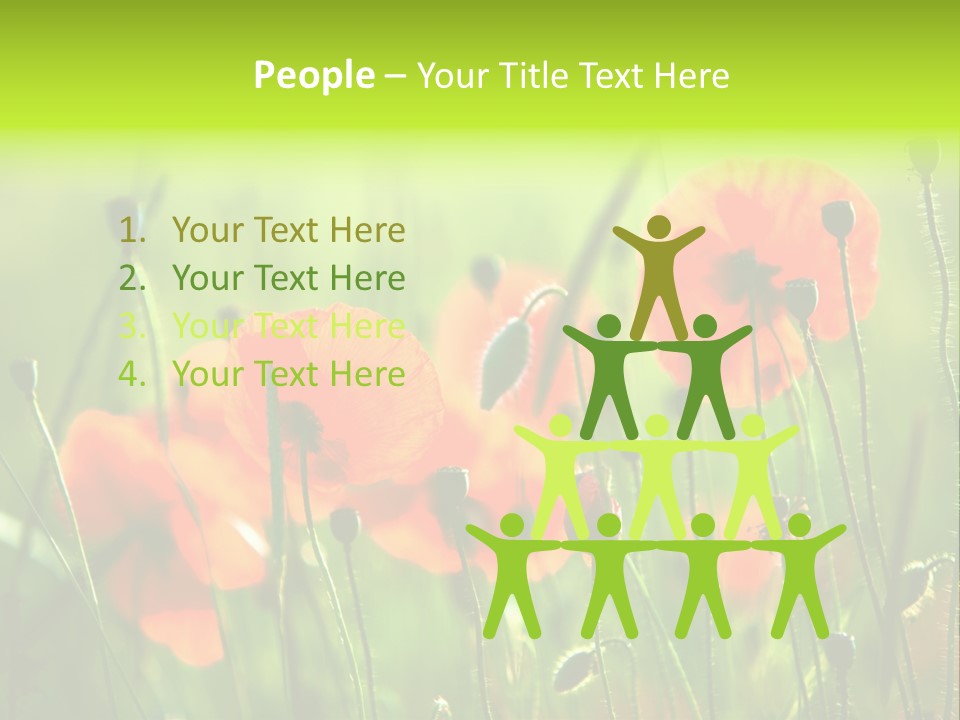 Sunny French Dordogne PowerPoint Template