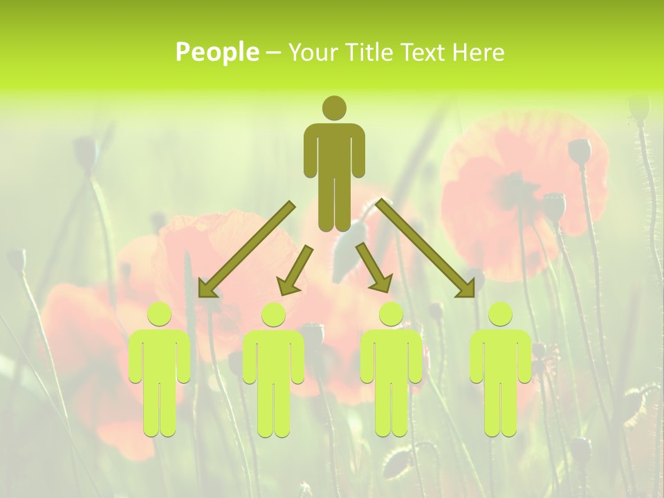 Sunny French Dordogne PowerPoint Template