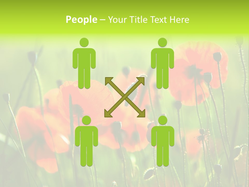 Sunny French Dordogne PowerPoint Template