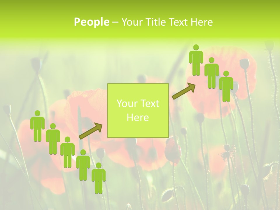 Sunny French Dordogne PowerPoint Template