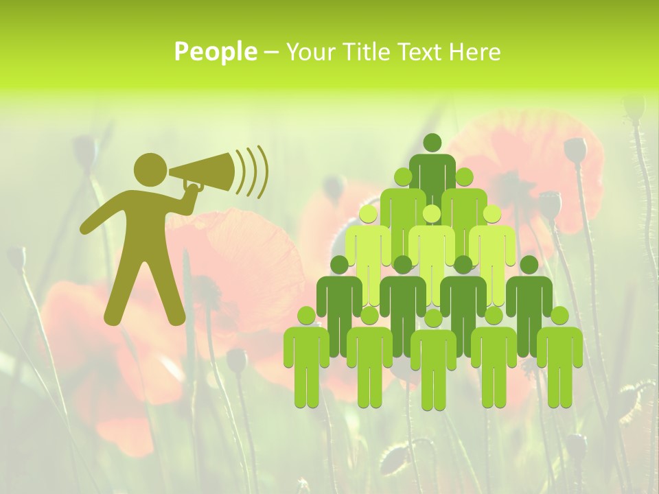 Sunny French Dordogne PowerPoint Template