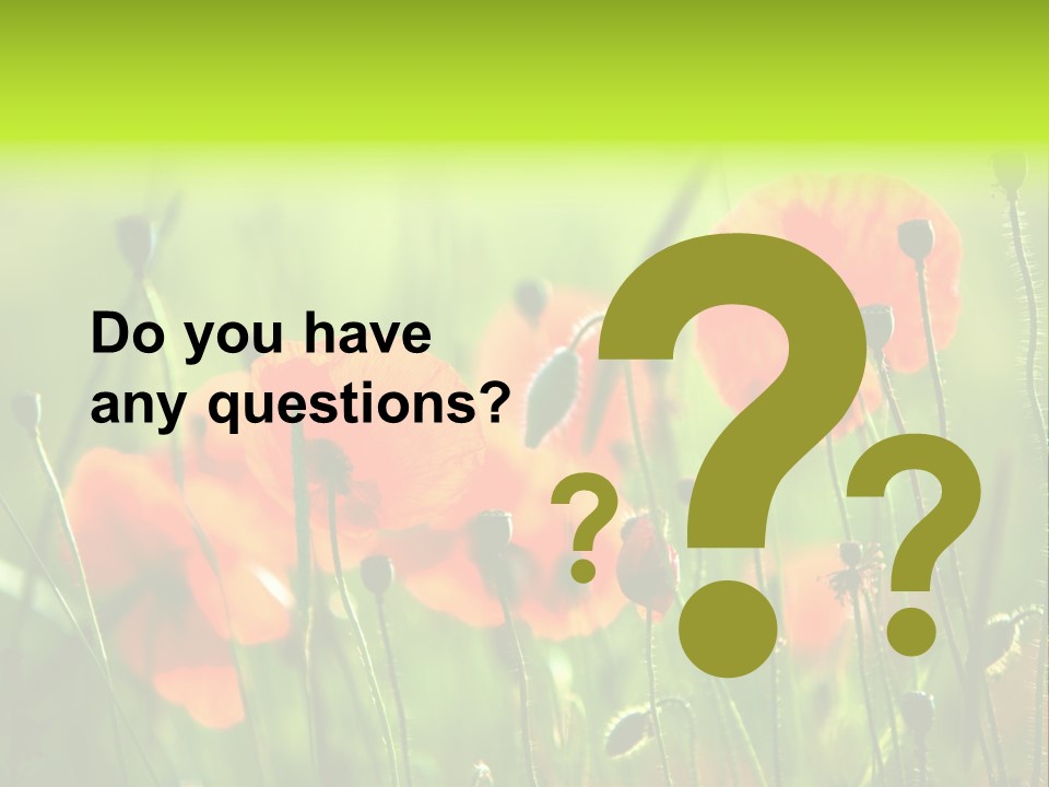 Sunny French Dordogne PowerPoint Template