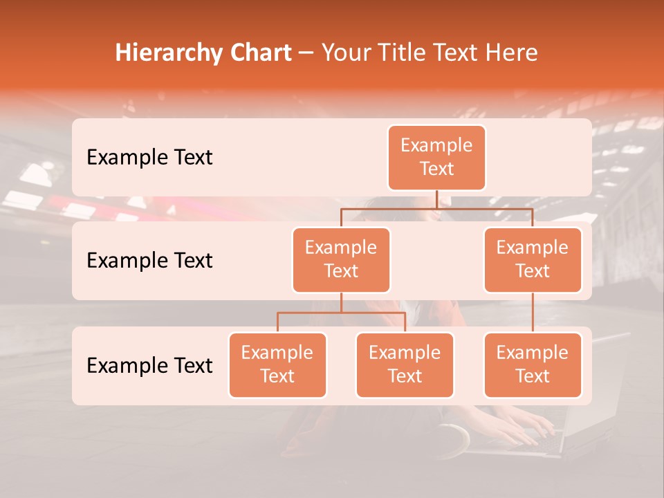 Caucasian Railway Listen PowerPoint Template