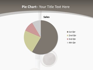 Music Isolated Cable PowerPoint Template