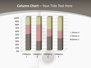 Music Isolated Cable PowerPoint Template