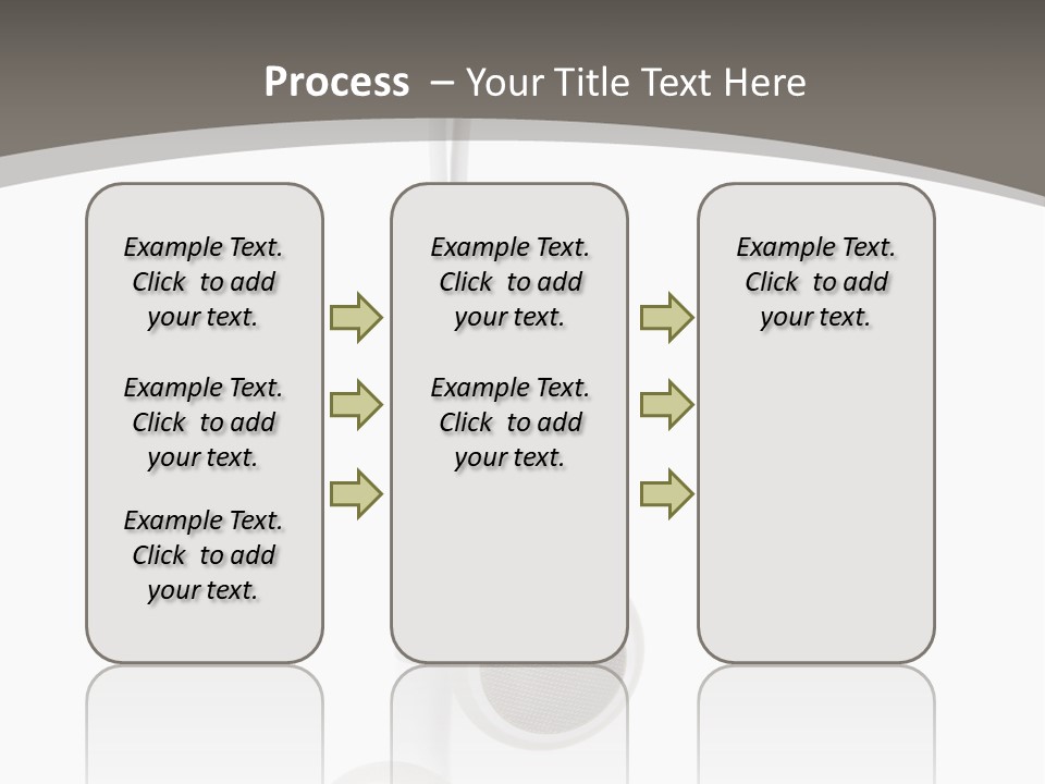 Music Isolated Cable PowerPoint Template