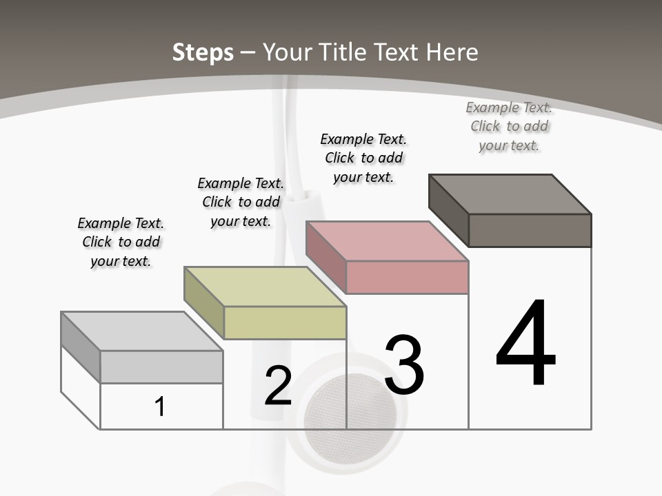 Music Isolated Cable PowerPoint Template